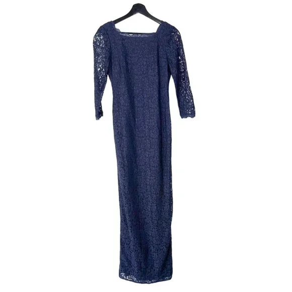 Adrianna Papell | Dresses | Adrianna Papell Navy Blue Long Sleeve Tapered Full Length Dress 4 | Poshmark Adrianna Papell | Dresses | Adrianna Papell Navy Blue Long Sleeve Tapered Full Length Dress 4 | Poshmark